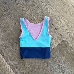 Tiger Friday Quattro Triple Threat Crop - Mosaic AXS